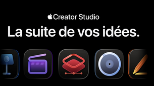 Creator Studio : Apple lance une suite pour les créateurs, dopée à l’IA