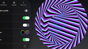 Polagone, cette app française génère des visuels incroyables inspirés de l’Op Art