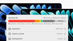 Disque dur plein sur Mac : comment libérer de l'espace ?