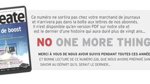 iCreate : le magazine spécialisé Apple dit adieu à ses lecteurs