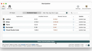 MacUpdater : la fin approche, l’application ne sera plus mise à jour