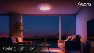 Aqara chasse sur les terres de Philips Hue avec son plafonnier connecté (+code promo)