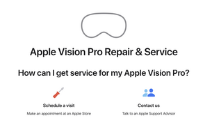 Réparer son Vision Pro coûtera très, très cher...