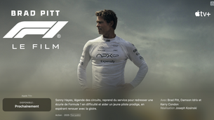 Jackpot pour F1: Le Film avec plus de 600 millions de dollars (et un très beau score en France)