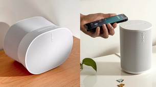Voici les enceintes Sonos Era 300 et 100, et elles s'annoncent très intéressantes !