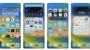 Cette app permet de relooker un Android avec un thème iOS 16