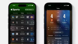 Première mise à jour pour l'app Apple Sports ! (à quand la France ?)