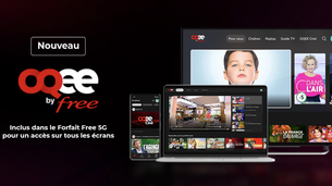 L'app OQEE dans le forfait Free 5G et sur l'Apple TV hors réseau Free !