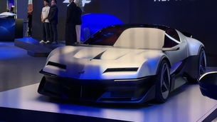 Alpine A310 Vision : l'icône de 1971 renaît en électrique au Mondial de Paris