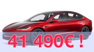 La Tesla Model 3 plus chère en Europe, BYD en embuscade