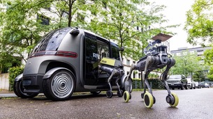 Amazon met la main sur Rivr et ses robots livreurs à quatre pattes