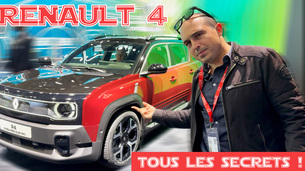 Renault 4 : les petits détails cachés de la 4L électrique et notre avis en vidéo ! (avec Max BLD)