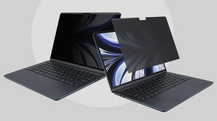 Des filtres de confidentialité pour les MacBook Air M2, iMac M1 et le Studio Display chez Kensington