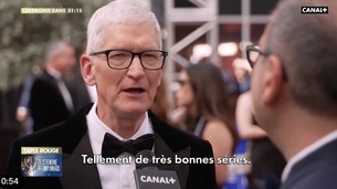 Tim Cook réagit aux Emmy Awards, et a un message pour vous (oui vous)