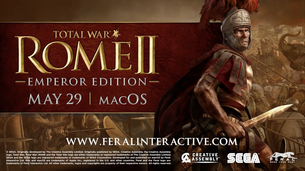 Total War : Rome II revient (enfin) sur les Mac Apple Silicon