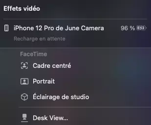  Astuce : comment utiliser un iPhone en tant que webcam sur un Mac sous macOS Ventura