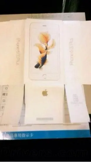 iPhone 6s : une batterie plus petite et une image du packaging ?