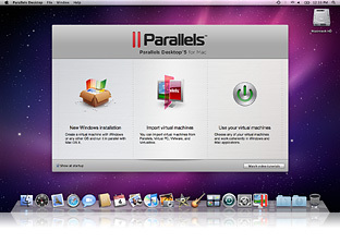 Parallels Desktop 5 pour Mac mis à jour
