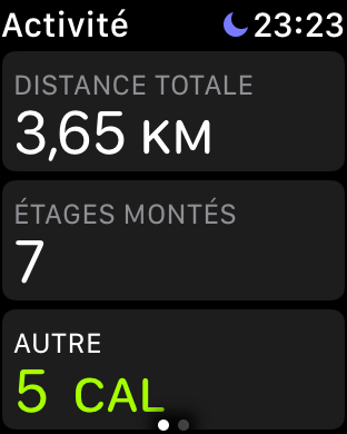 Test de l'Apple Watch Series 3 (4G)