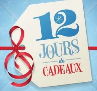 Les 12 jours cadeaux iTunes démarrent bientôt !