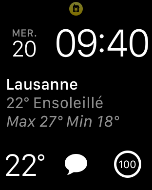 Vidéo : on a testé l'application "Talkie-Walkie" sous watchOS 5 Beta 2 (et un sondage)