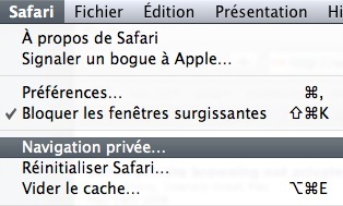 La navigation pas si privée de Safari