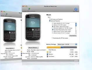 BlackBerry Media Sync : une preview pour Mac OS X