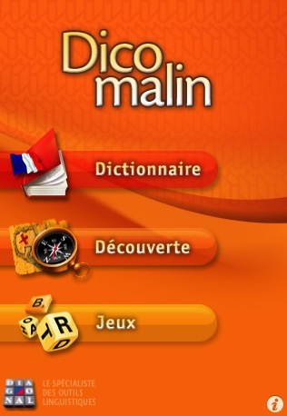 Dico Malin en promo pour iPhone