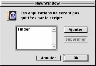 AppleScript: encore plus loin dans le script de fermeture des applis !