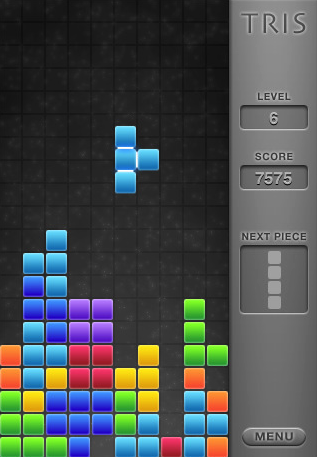 Tris, le Tétris pour iPhone et Touch