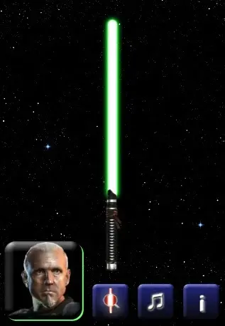 PhoneSaber devient LightSaber, de nouveau sur l'AppStore