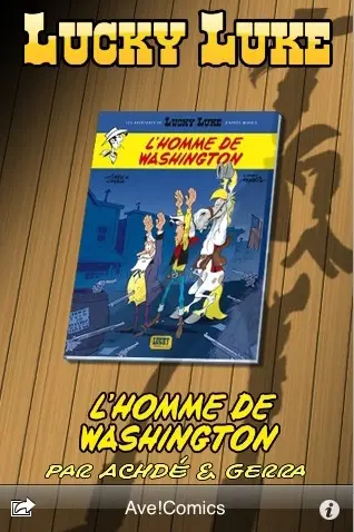 Lucky Luke dégaine plus vite que son ombre sur iPhone