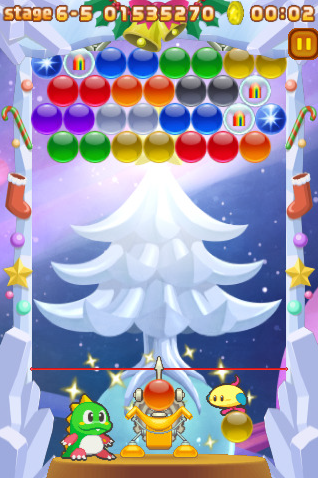 PuzzleBobble débarque sur iPhone !