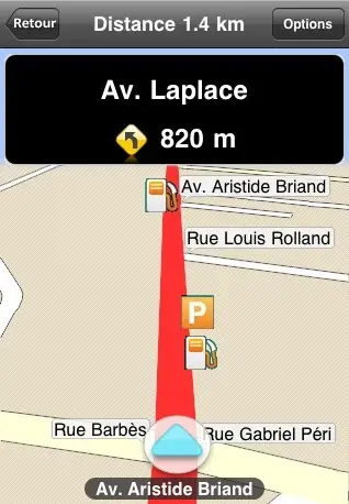 Orange : un logiciel de GPS iPhone par abonnement [MAJ]