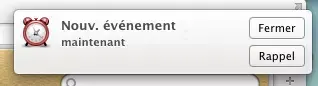 Mountain Lion : petit retour sur iCal, qui a bien évolué