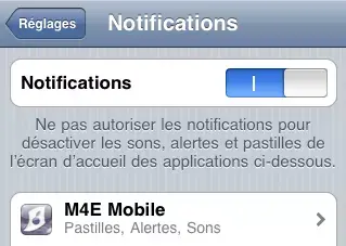 Mac4Ever Mobile : le point sur les notifications et le paramétrage