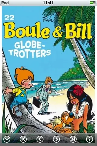 Boule et Bill sur iPhone et touch