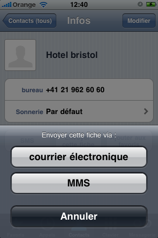 iPhone OS 3 : le tour en images