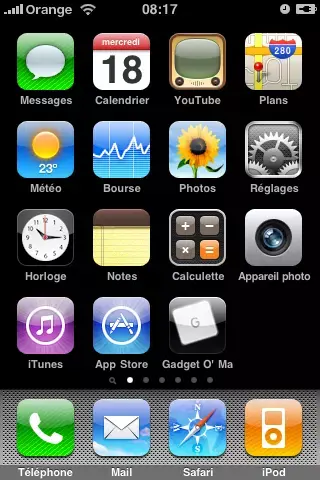 iPhone OS 3 : le tour en images