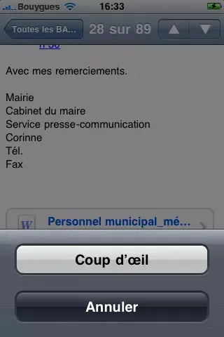 iOS 4 : les nouveautés essentielles