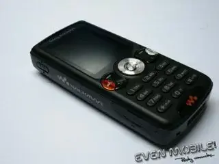 Sony Ericsson W810