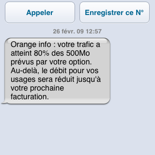 Orange : la limitation du débit pour bientôt ?