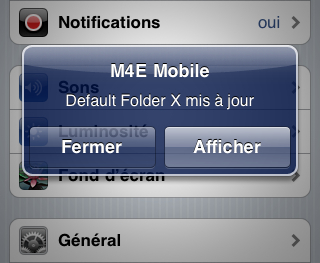 Mac4Ever Mobile 2.1 : le push disponible !