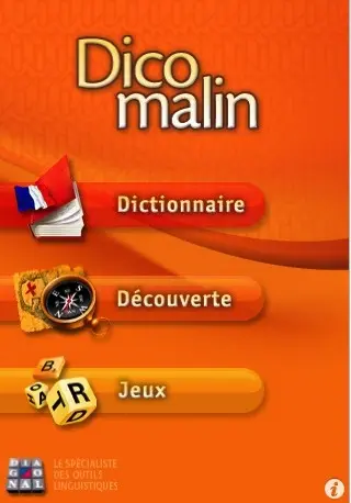 Dico Malin sait jouer sur l'AppStore