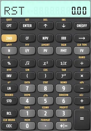 La BAII Plus de Texas Instruments sur votre iPhone