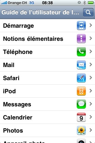 La meilleure WebApp pour iPhone ?