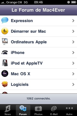 Mac4Ever Mobile 2.5.1 : merci Apple !