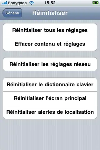 Astuce : classement express de vos applications iPhone