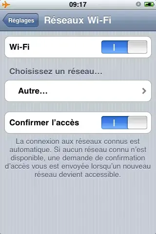 Astuce : activer le WiFi en mode avion