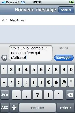 iPhone OS 4.0 : enfin un compteur pour les SMS